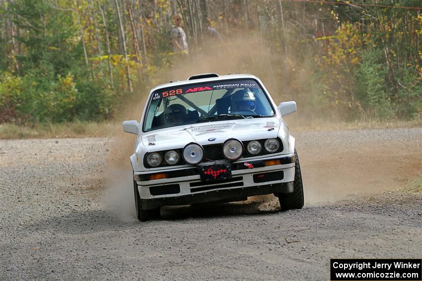 Keegan Helwig / Elena Huizar BMW 325i on SS1, Al's Playground I.