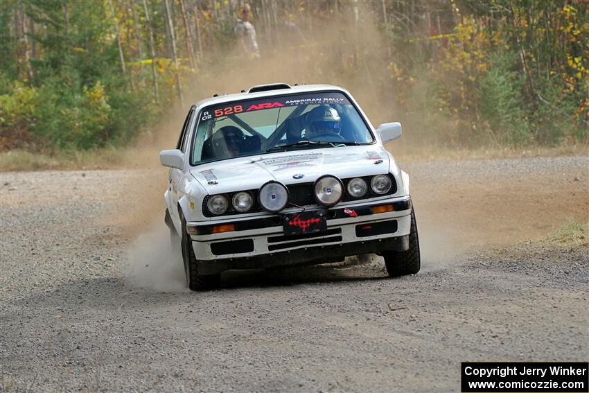 Keegan Helwig / Elena Huizar BMW 325i on SS1, Al's Playground I.