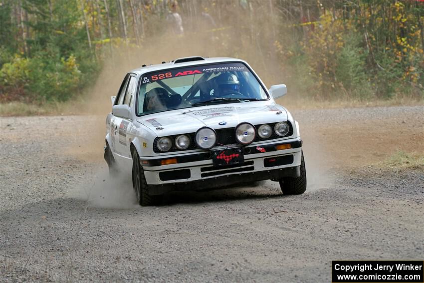 Keegan Helwig / Elena Huizar BMW 325i on SS1, Al's Playground I.