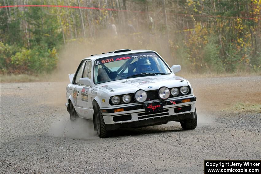 Keegan Helwig / Elena Huizar BMW 325i on SS1, Al's Playground I.