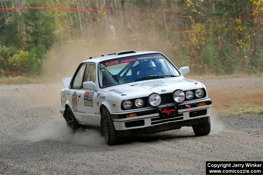 Keegan Helwig / Elena Huizar BMW 325i on SS1, Al's Playground I.