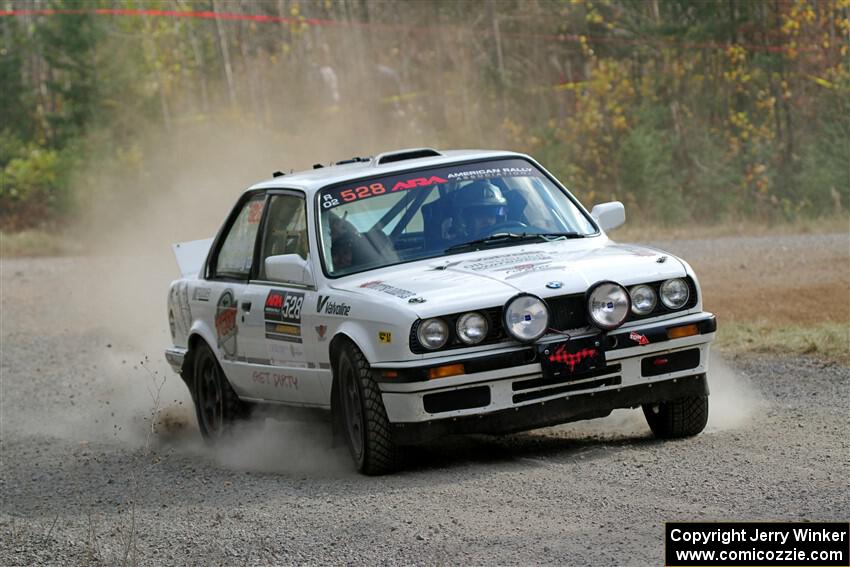 Keegan Helwig / Elena Huizar BMW 325i on SS1, Al's Playground I.