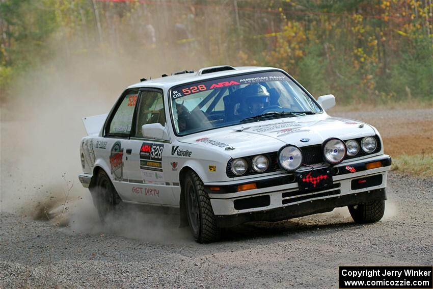 Keegan Helwig / Elena Huizar BMW 325i on SS1, Al's Playground I.