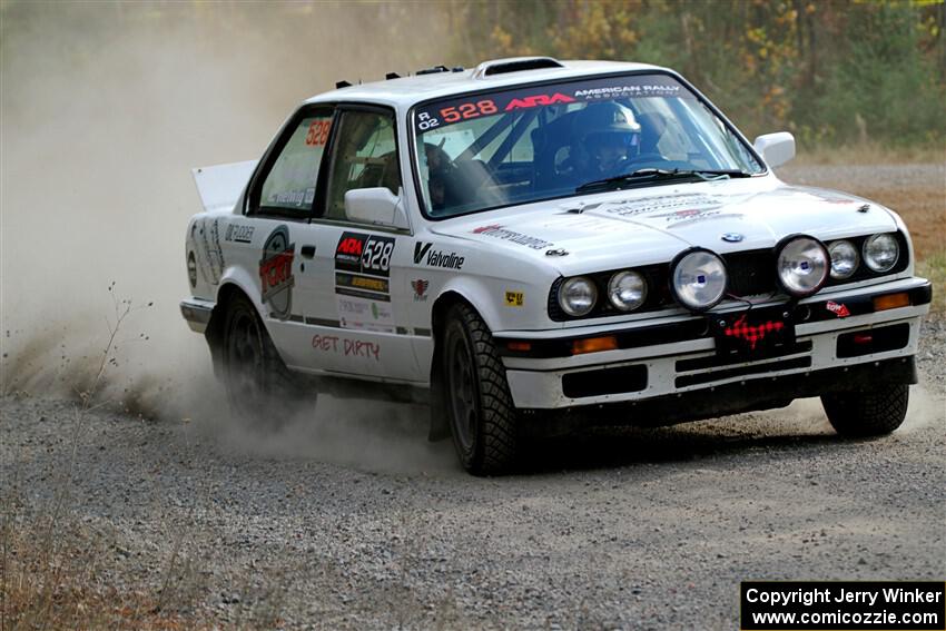 Keegan Helwig / Elena Huizar BMW 325i on SS1, Al's Playground I.