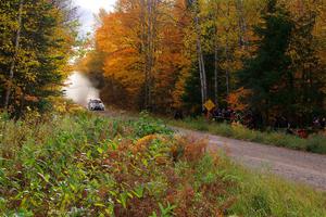 Conner Martell / Alex Gelsomino Subaru WRX STi on SS5, Far Point I.