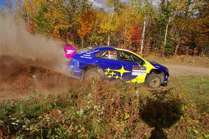 Lia Block / Keaton Williams Subaru WRX ARA24 on SS5, Far Point I.