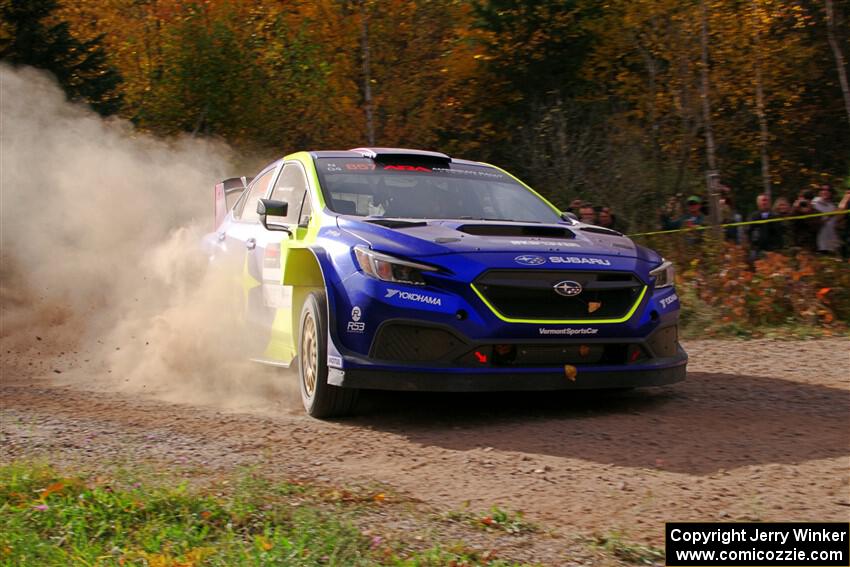 Lia Block / Keaton Williams Subaru WRX ARA24 on SS5, Far Point I.