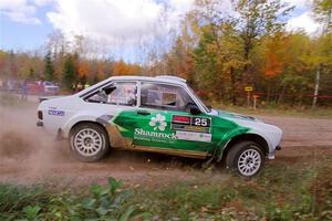 Seamus Burke / Gary McElhinney Ford Escort Mk II on SS5, Far Point I.