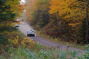 Dylan Gondyke / Zach Stewart Subaru Impreza on SS5, Far Point I.