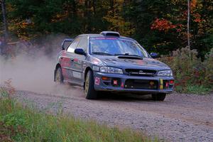 Dylan Gondyke / Zach Stewart Subaru Impreza on SS5, Far Point I.