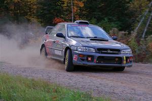 Dylan Gondyke / Zach Stewart Subaru Impreza on SS5, Far Point I.