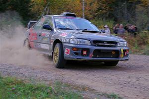 Dylan Gondyke / Zach Stewart Subaru Impreza on SS5, Far Point I.