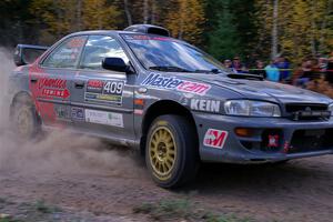 Dylan Gondyke / Zach Stewart Subaru Impreza on SS5, Far Point I.