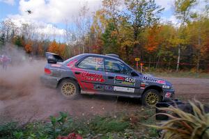 Dylan Gondyke / Zach Stewart Subaru Impreza on SS5, Far Point I.