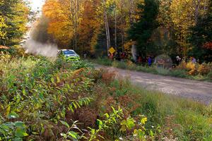 Tim Rooney / Claudia Barbera-Pullen Subaru WRX STi on SS5, Far Point I.