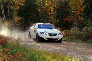 Michael Hooper / Michael Hordijk Lexus IS350 on SS5, Far Point I.