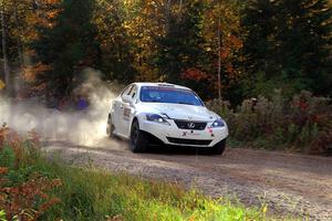 Michael Hooper / Michael Hordijk Lexus IS350 on SS5, Far Point I.