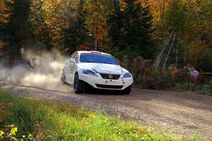 Michael Hooper / Michael Hordijk Lexus IS350 on SS5, Far Point I.