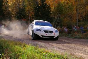 Michael Hooper / Michael Hordijk Lexus IS350 on SS5, Far Point I.