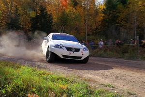 Michael Hooper / Michael Hordijk Lexus IS350 on SS5, Far Point I.