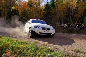 Michael Hooper / Michael Hordijk Lexus IS350 on SS5, Far Point I.