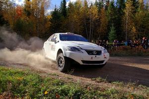 Michael Hooper / Michael Hordijk Lexus IS350 on SS5, Far Point I.