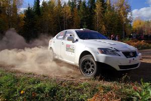 Michael Hooper / Michael Hordijk Lexus IS350 on SS5, Far Point I.