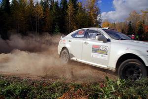 Michael Hooper / Michael Hordijk Lexus IS350 on SS5, Far Point I.