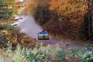 Matt Nykanen / Lars Anderson BMW 328i on SS5, Far Point I.