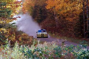 Matt Nykanen / Lars Anderson BMW 328i on SS5, Far Point I.