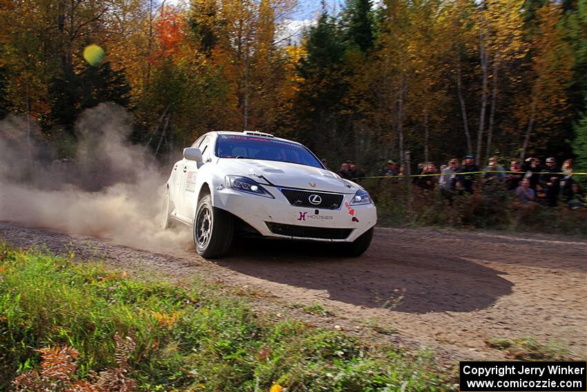 Michael Hooper / Michael Hordijk Lexus IS350 on SS5, Far Point I.