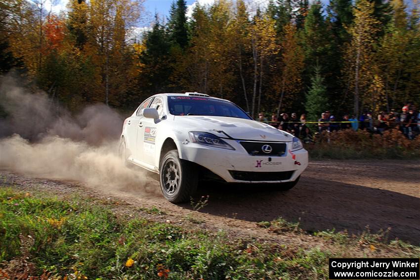 Michael Hooper / Michael Hordijk Lexus IS350 on SS5, Far Point I.