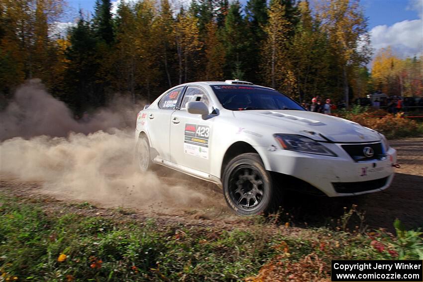 Michael Hooper / Michael Hordijk Lexus IS350 on SS5, Far Point I.