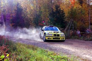 Matt Nykanen / Lars Anderson BMW 328i on SS5, Far Point I.