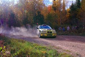 Matt Nykanen / Lars Anderson BMW 328i on SS5, Far Point I.