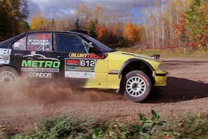 Matt Nykanen / Lars Anderson BMW 328i on SS5, Far Point I.