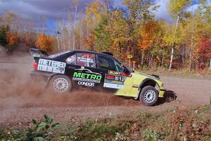 Matt Nykanen / Lars Anderson BMW 328i on SS5, Far Point I.