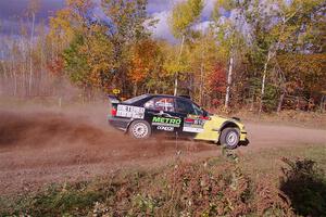 Matt Nykanen / Lars Anderson BMW 328i on SS5, Far Point I.