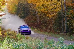 Silas Himes / Aleut Hatfield Subaru WRX STi on SS5, Far Point I.