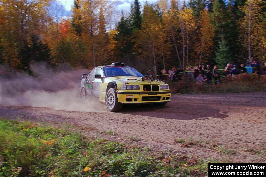 Matt Nykanen / Lars Anderson BMW 328i on SS5, Far Point I.