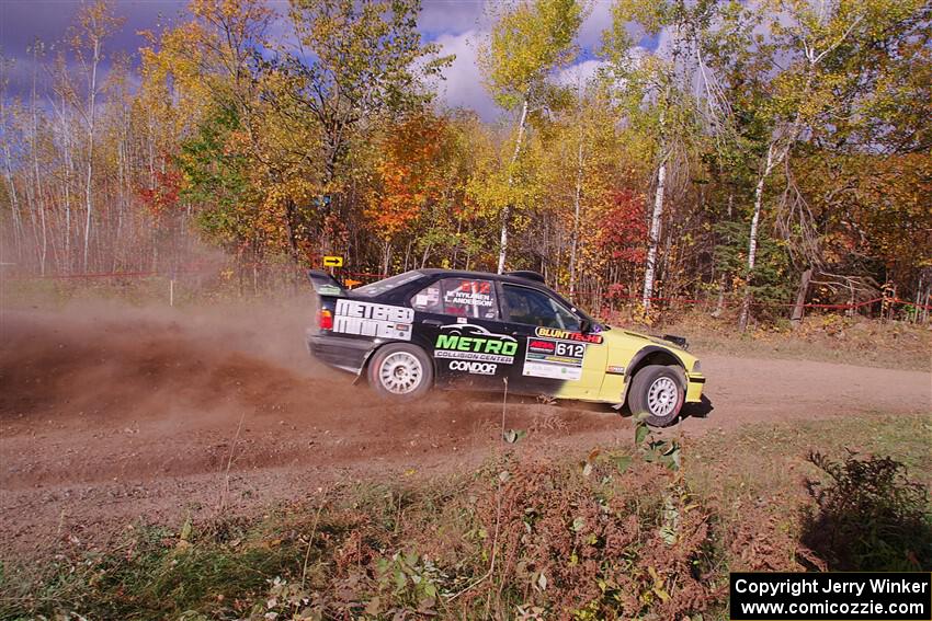 Matt Nykanen / Lars Anderson BMW 328i on SS5, Far Point I.