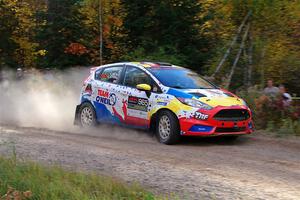 Chris Cyr / Glen Ray Ford Fiesta ST on SS5, Far Point I.