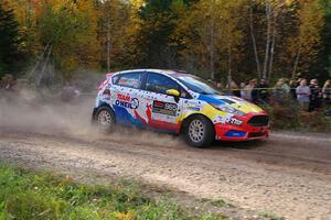 Chris Cyr / Glen Ray Ford Fiesta ST on SS5, Far Point I.