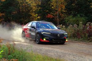 Chris Sladek / Weston Davis Acura Integra on SS5, Far Point I.