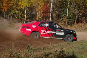 Chris Sladek / Weston Davis Acura Integra on SS5, Far Point I.