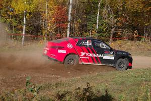 Chris Sladek / Weston Davis Acura Integra on SS5, Far Point I.