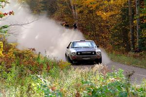 Tim O'Neil / Mika Rajasalo AMC AMX on SS5, Far Point I.