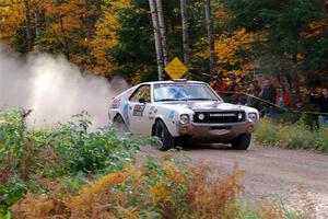 Tim O'Neil / Mika Rajasalo AMC AMX on SS5, Far Point I.