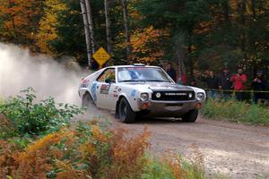 Tim O'Neil / Mika Rajasalo AMC AMX on SS5, Far Point I.