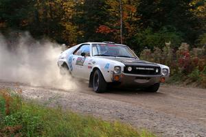 Tim O'Neil / Mika Rajasalo AMC AMX on SS5, Far Point I.